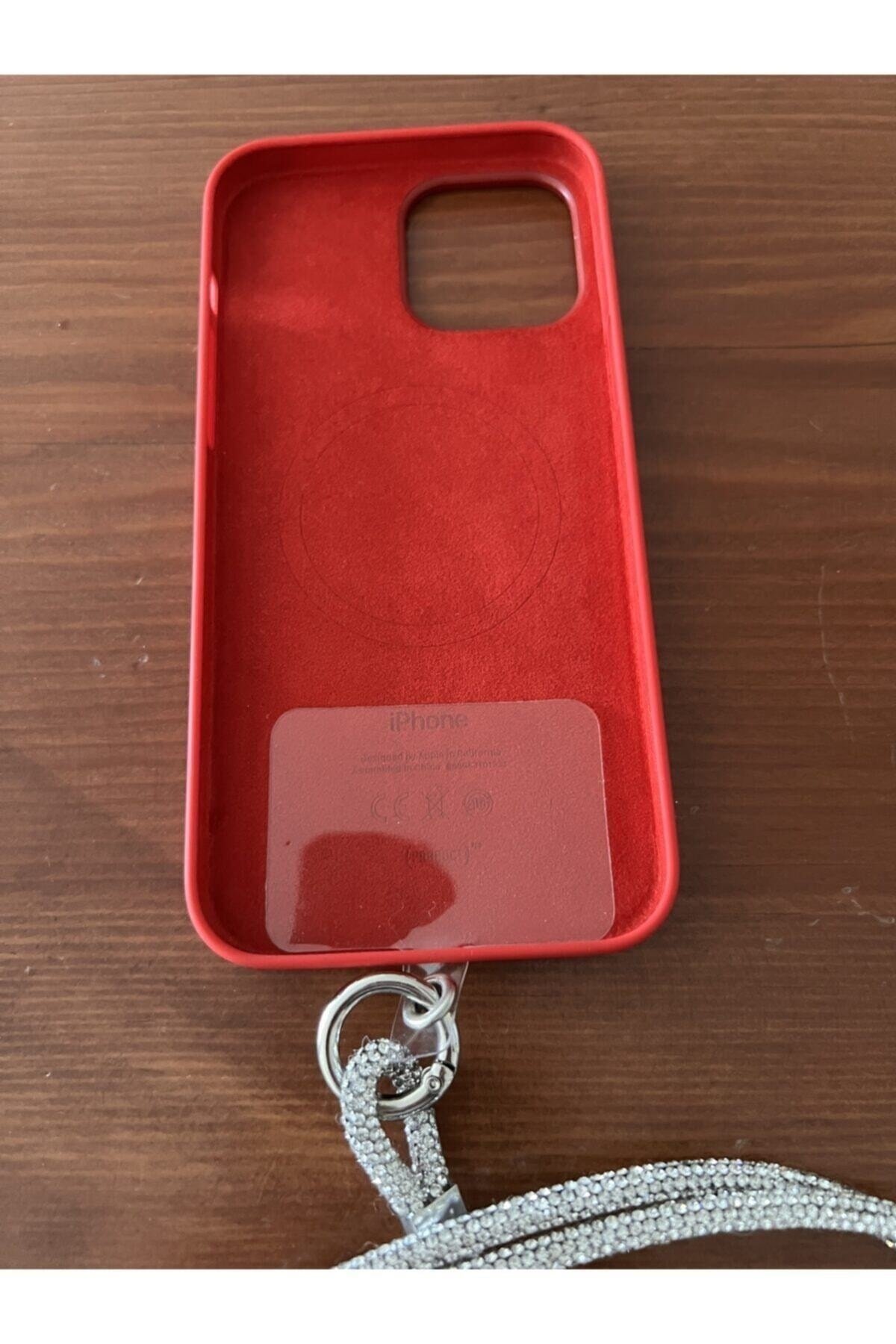 Taşlı Telefon Bilek Askısı