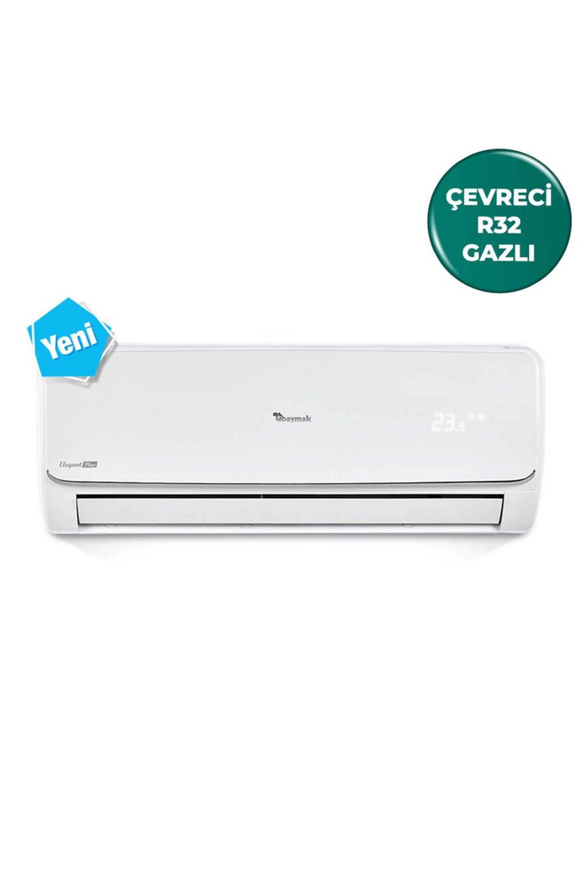 Elegant Plus 12.000 Btu A++ Inverter Klima.